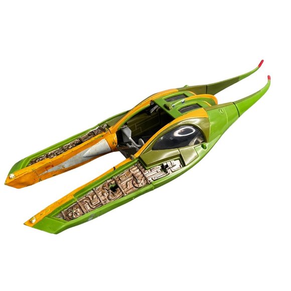 Vintage Star Wars Lot Vehicle Kenner Hasbro Mattel Land Speeder Millenium Falcon - Picture 5 of 16